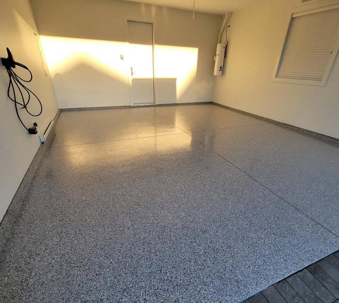 DOUBLE GARAGE · MERMAID WATERS after epoxy coating